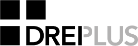 Drei Plus Logo